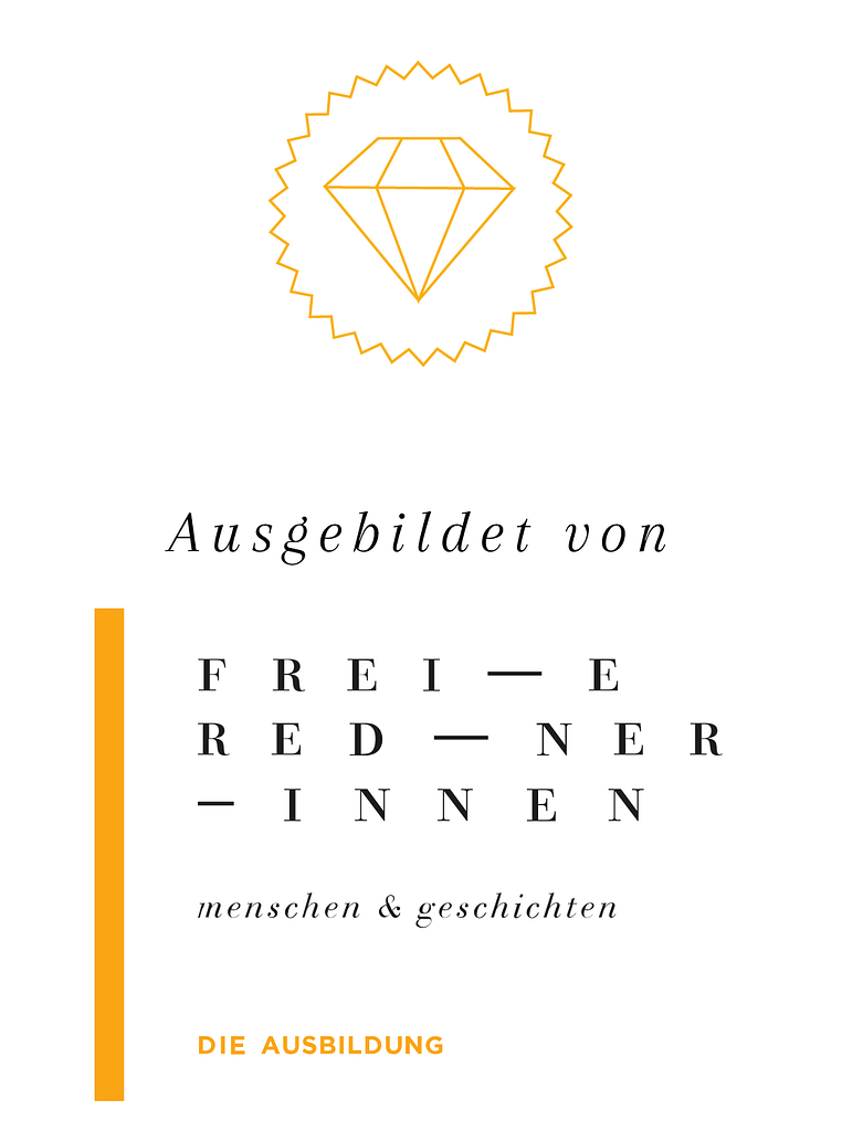 Ausbildungssiegel Freie Redner